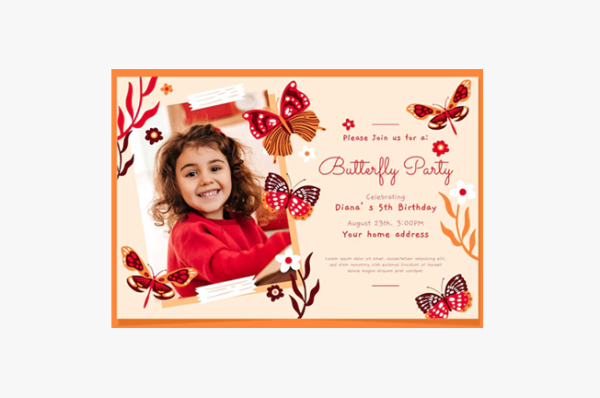 Birthday Invitations