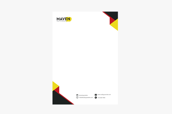 Custom Letterheads