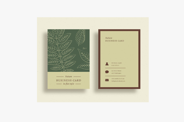 Eco-Friendly Business Card