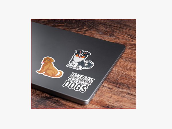 Custom Laptop Stickers