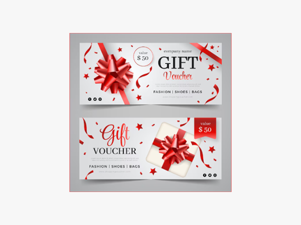 Gift Coupon Card