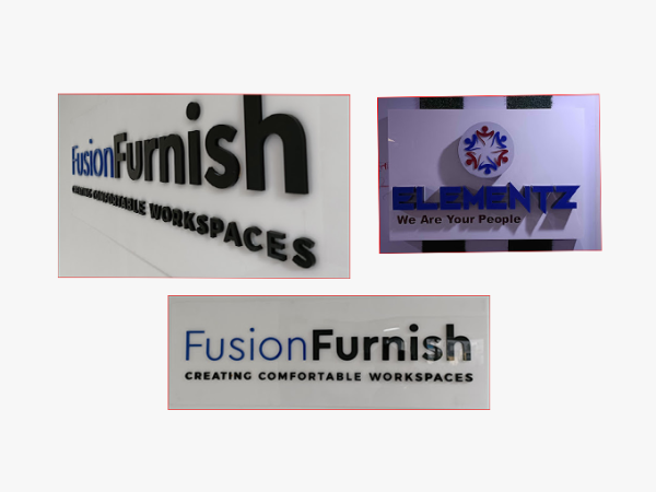 Personalized Name Plates